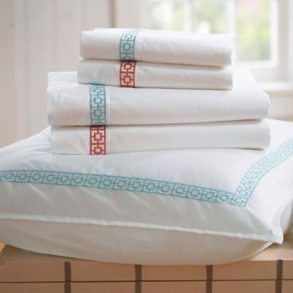 Trina Turk Palm Springs Block Pillow Case - Picture 1 of 6
